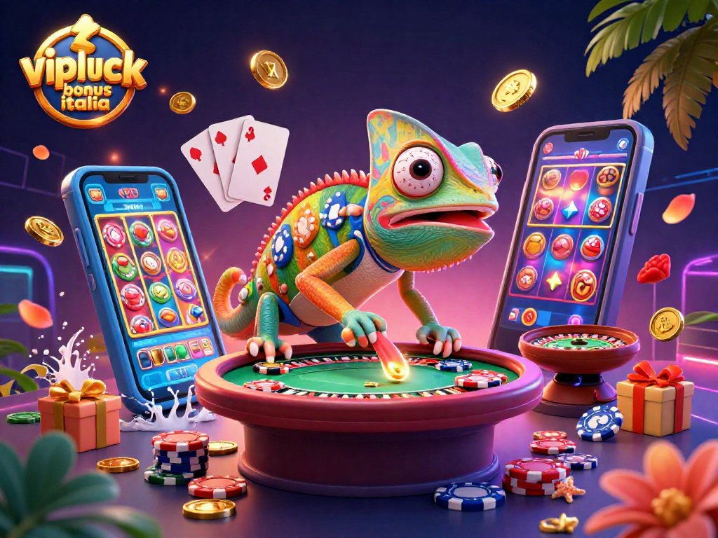 Vinci con il bonus VIPLuck: scopri l'affascinante mondo del gioco online con il bonus VIPLuck Casino Italia