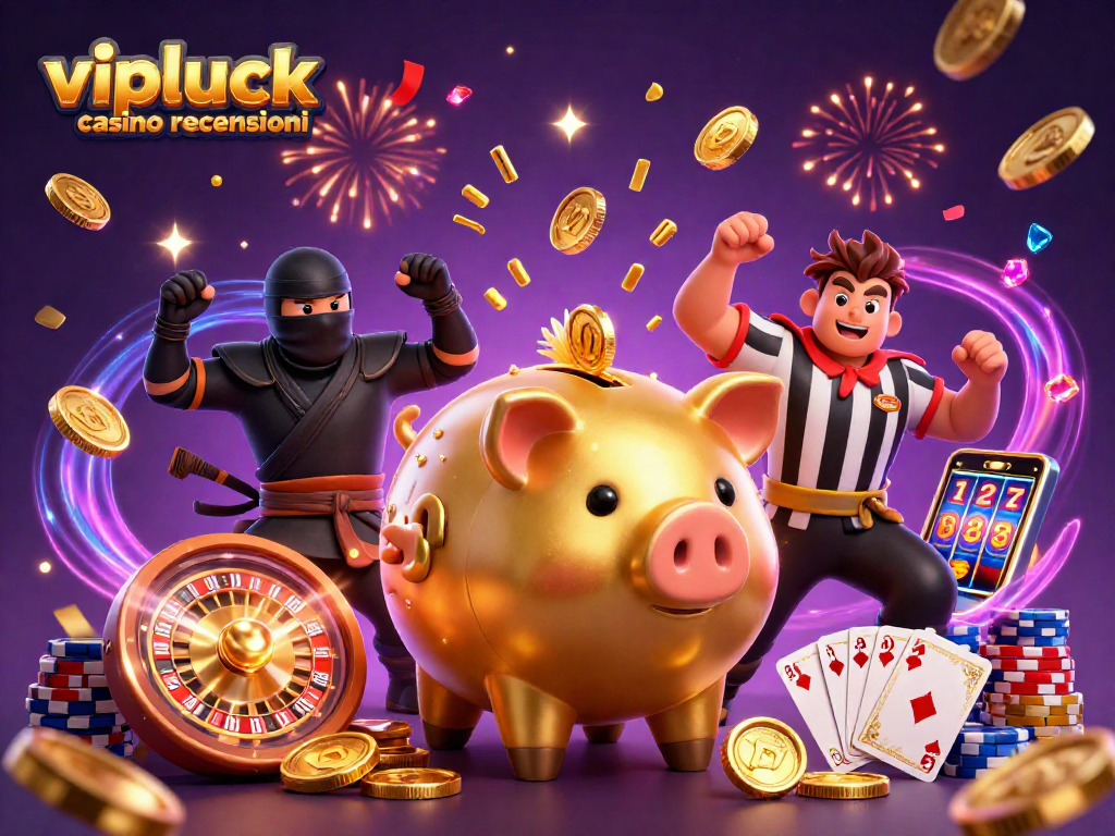 Gioca con attenzione e strategia su VIPLuck casino recensioni per vincite sicure.